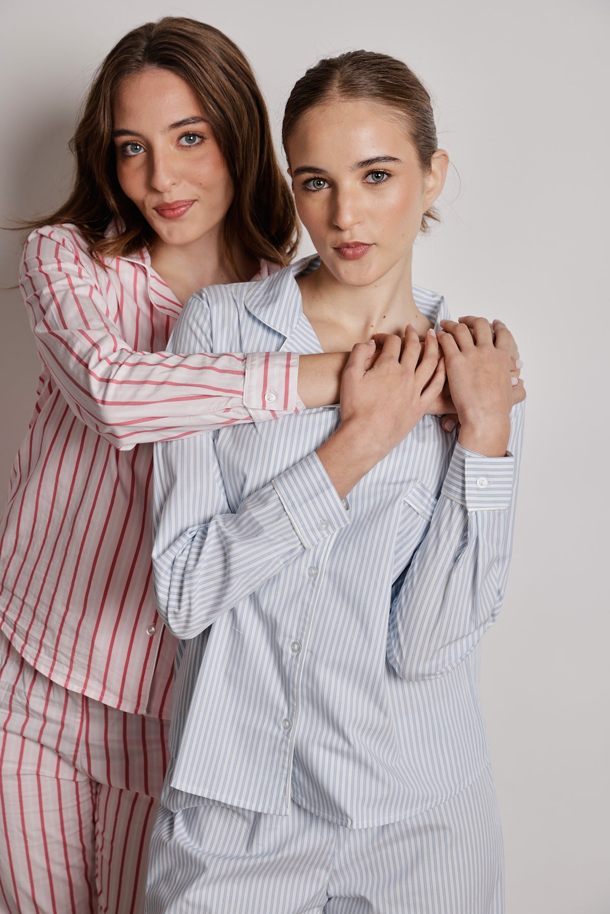 Alessandra Stripes Red