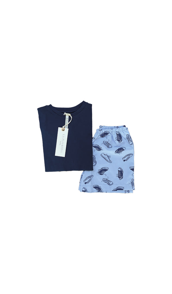 Zapatilla Niño / short En oferta